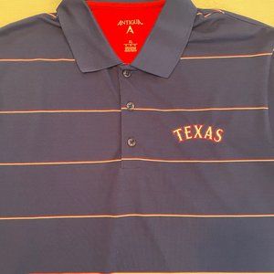 TEXAS RANGERS Antigua XL Men's golf shirt
